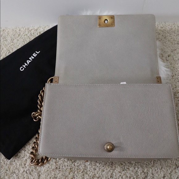 Chanel - New Boy Medium, EUC - Picture 6 of 13